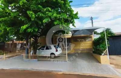 Casa com 4 dormitórios à venda,152.00 m , jardim eliza i, foz do iguacu - pr