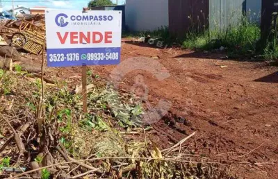 Terreno à venda, jardim lancaster v, foz do iguacu - pr
