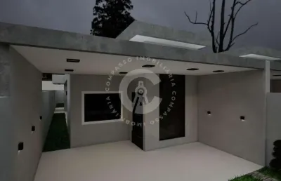 Casa a venda, jardim ipê, foz do iguaçú - pr rua franca proximo supermercado ney