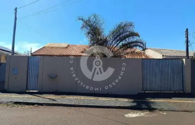 Casa com 4 dormitórios à venda, parque morumbi, foz do iguacu - pr