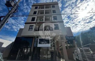 Apartamento com 2 dormitórios à venda, jardim tarobá, foz do iguacu - pr