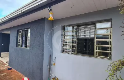 Casa com 2 quartos à venda no Conjunto C, Foz do Iguaçu 