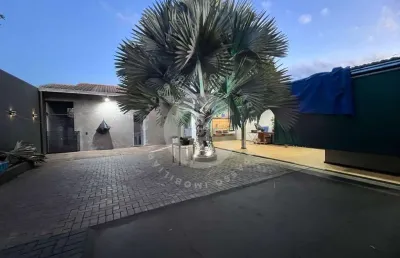 Casa à venda, jardim cataratas, foz do iguacu - pr, área de terreno 346m,