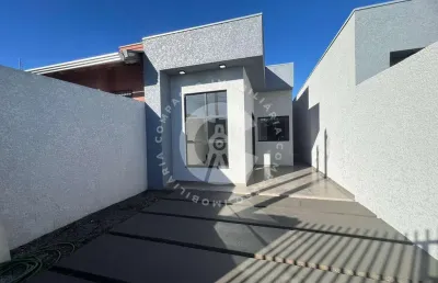 Casa no nova andradina com 2 quartos e 1 banheiro em  foz do iguacu - pr