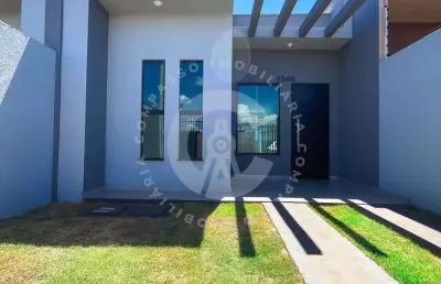 Casa com 2 dormitórios à venda, jardim porto belo, foz do iguacu - pr