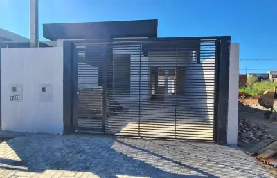 Casa à venda no bairro morada dos ipês, foz do iguacu - pr