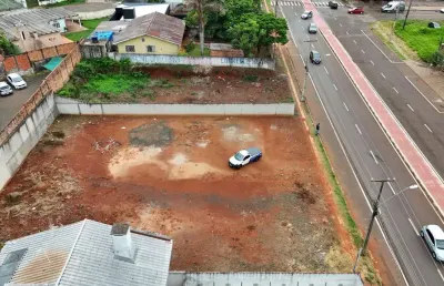 Terreno para locação,1019.00 m , parque presidente 1, foz do iguacu - pr