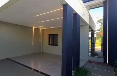 Casa com 3 dormitórios à venda, jardim lancaster i, foz do iguacu - pr