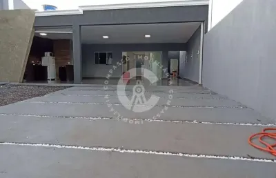 Casa à venda com 02 quartos no jardim novo horizonte, foz do iguacu - pr