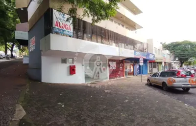 Sala comercial para locação,103.70 m , centro, foz do iguacu - pr
