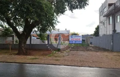 Terreno à venda com 600m  no jardim paraná em  foz do iguacu - pr