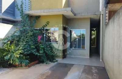 Casa à venda com 02 quartos na vila carimã, foz do iguacu - pr