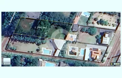 Terreno á venda praia de três lagoas porto dourado , foz do iguacu - pr