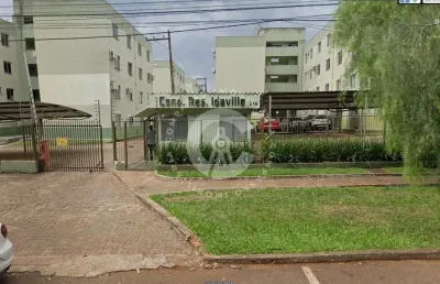Apartamento com 2 dormitórios para locação, foz do iguacu - pr