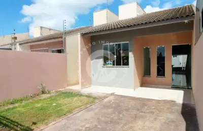 Casa com 3 dormitórios para locação,80.00 m , don giovanni, foz do iguacu - pr