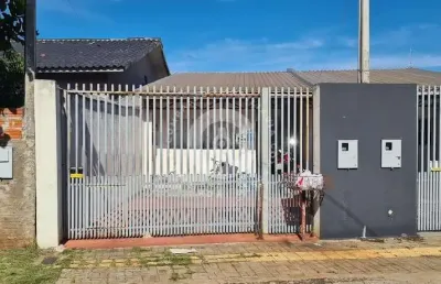 Casa com 2 quartos à venda no bairro nova andradina foz do iguacu - pr