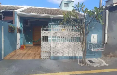Casa com 2 dormitórios para locação, jardim ipê iii, foz do iguacu - pr