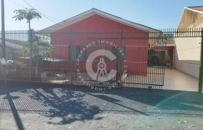 Casa à venda com 04 por r  495.000,00 - na vila maracanã - foz do iguaçu pr