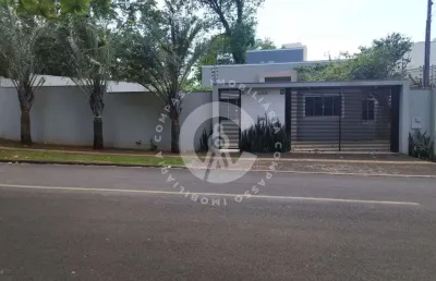 Casa para locação no jardim bourbon, foz do iguacu - pr