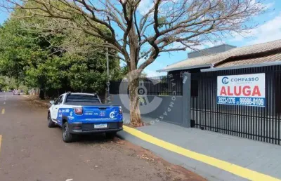 Casa com 3 dormitórios para locação, 129.26 m , foz do iguacu - pr