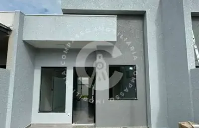 Casa no jardim alvorada  2 dormitórios e ótima localização.