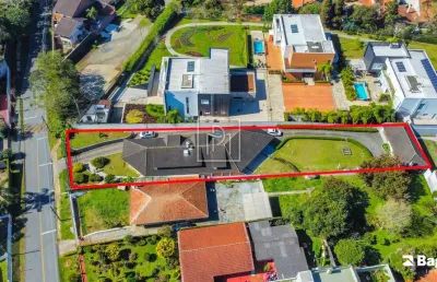 Casa com 4 quartos à venda na rua gumercindo marés, 241, vista alegre, curitiba, 631 m2 por r$ 5.500.000