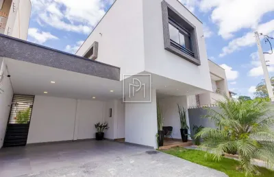 Casa com 3 quartos à venda na luciano hella, campina do siqueira, curitiba, 181 m2 por r$ 1.450.000
