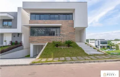 Casa em condomínio fechado com 3 quartos à venda na rua pedro kleina, 125, lamenha pequena, almirante tamandaré, 300 m2 por r$ 2.350.000