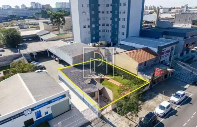 Terreno à venda na joão palomeque, 216, portão, curitiba, 300 m2 por r$ 795.000