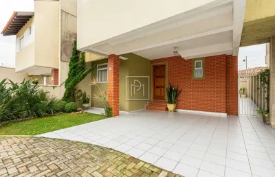 Casa em condomínio fechado com 4 quartos à venda na rua marcos mocellin, 341, santa felicidade, curitiba, 200 m2 por r$ 995.000