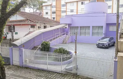 Casa comercial à venda na rua júlia wanderley, 180, mercês, curitiba, 183 m2 por r$ 2.450.000