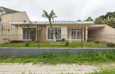 Casa com 4 quartos à venda na rua jacob wellner, 264, vista alegre, curitiba, 382 m2 por r$ 1.500.000