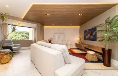 Apartamento com 4 quartos à venda na rua padre anchieta, 1576, bigorrilho, curitiba, 186 m2 por r$ 1.830.000