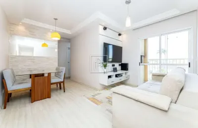 Apartamento com 3 quartos à venda na rua gastão poplade, 174, parolin, curitiba, 66 m2 por r$ 400.000