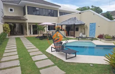 Casa em condomínio fechado para alugar na rua pio borges de castro, 540, barra da tijuca, rio de janeiro por r$ 20.000