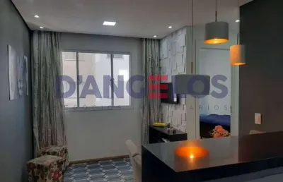 Apartamento à venda em são paulo-sp, jardim brasília (zona leste): 2 quartos, 1 sala, 1 banheiro, 42m². venha conferir!