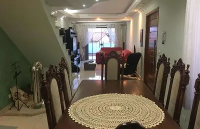 Sobrado à venda em são paulo-sp, bairro jardim brasília: 3 quartos, 1 suíte, 1 sala, 3 banheiros, 3 vagas, 232m².