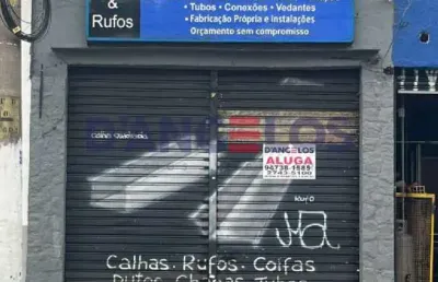 Salão comercial para locação na jardim brasília, são paulo-sp: 55m², 1 sala e 2 banheiros!