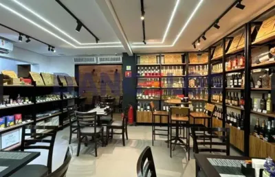 Magnífico ponto comercial ( cafeteria ) a venda no tatuapé valor r$3.100.000,00