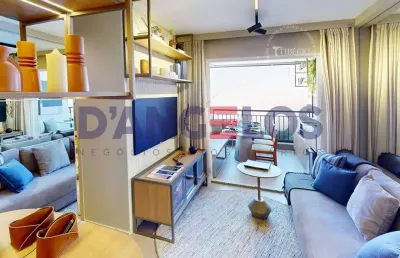 Apartamento residencial para venda na mooca com 2 quartos amplos, além de uma área de 39,54m²