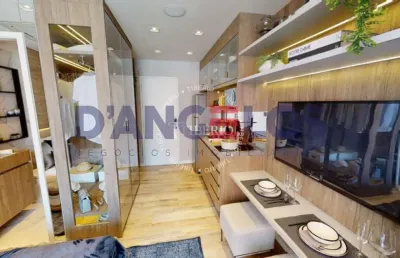Apartamento com 1 quarto à venda na rua elói cerqueira, 287, belenzinho, são paulo, 29 m2 por r$ 321.000