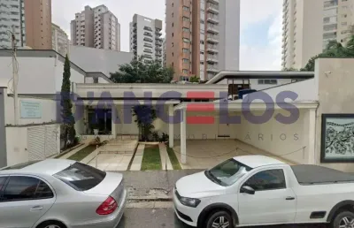 Excelente e luxuosa casa comercial para locação em são paulo-sp, jardim anália franco: 4 salas, 5 banheiros, 7 vagas, 370m² de área.