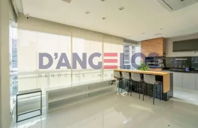 Excelente apartamento de luxo à venda no anália franco: 2 suítes, 3 salas, 3 banheiros, 4 vagas de garagem, depósito 171 m².