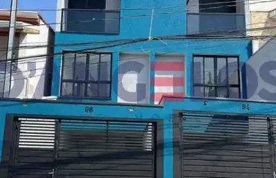 Lindo sobrado à venda em são paulo-sp na vila alpina: 3 quartos, 1 suíte, 2 salas, 3 banheiros, 2 vagas de garagem!
