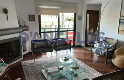 Apartamento à venda em brooklin, são paulo-sp: 2 quartos, 2 suítes, 2 salas, 3 banheiros, 1 vaga e 140m².