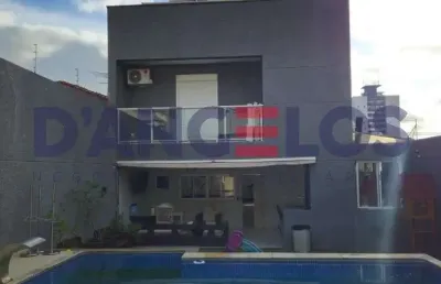 Luxuoso sobrado à venda na penha, são paulo-sp: 4 quartos, 2 suítes, 2 salas, 4 banheiros, 4 vagas de garagem, 490m² de área.