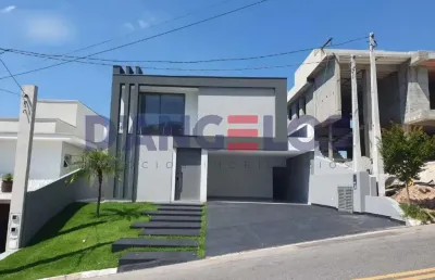 Luxuoso sobrado de alto padrão no residencial real park, arujá-sp: 4 quartos, 4 suítes, 2 salas, 5 banheiros, 2 vagas, 300 m².