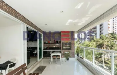 Apartamento de luxo no tatuapé: 3 quartos, 3 suítes, 2 salas, 5 banheiros, 4 vagas e 171m² em são paulo-sp