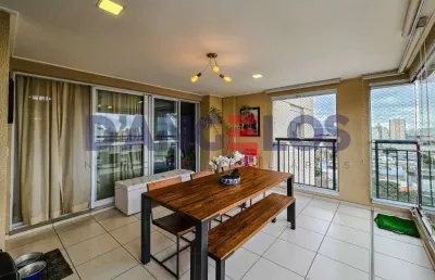 Lindo apartamento de 3 quartos na mooca com 1 suíte, 2 salas e vaga de garagem - são paulo-sp