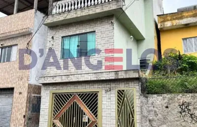 Sobrado à venda em são paulo-sp, 2 quartos, 2 salas, 2 banheiros, 1 vaga, 158m² no jardim brasília - zona leste. venha conferir!